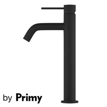 Scandtap Steel Voyage High Coal Håndvaskarmatur (mat sort)